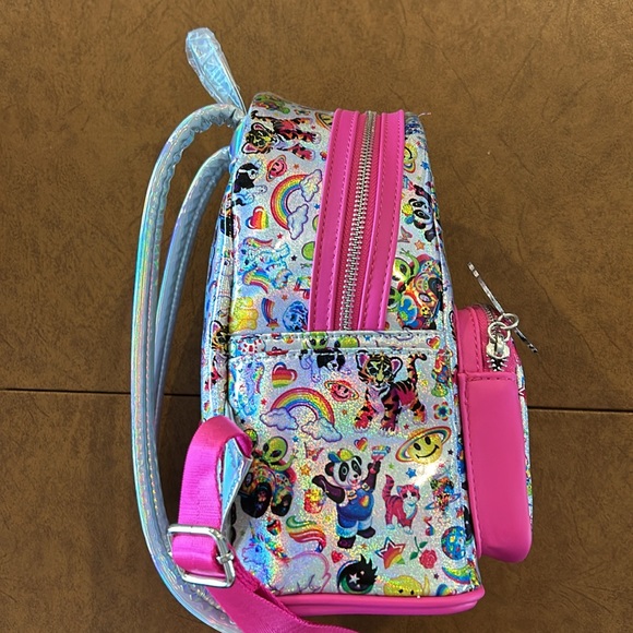 Loungefly mini backpack - Lisa Frank 🩷 - Picture 3 of 4